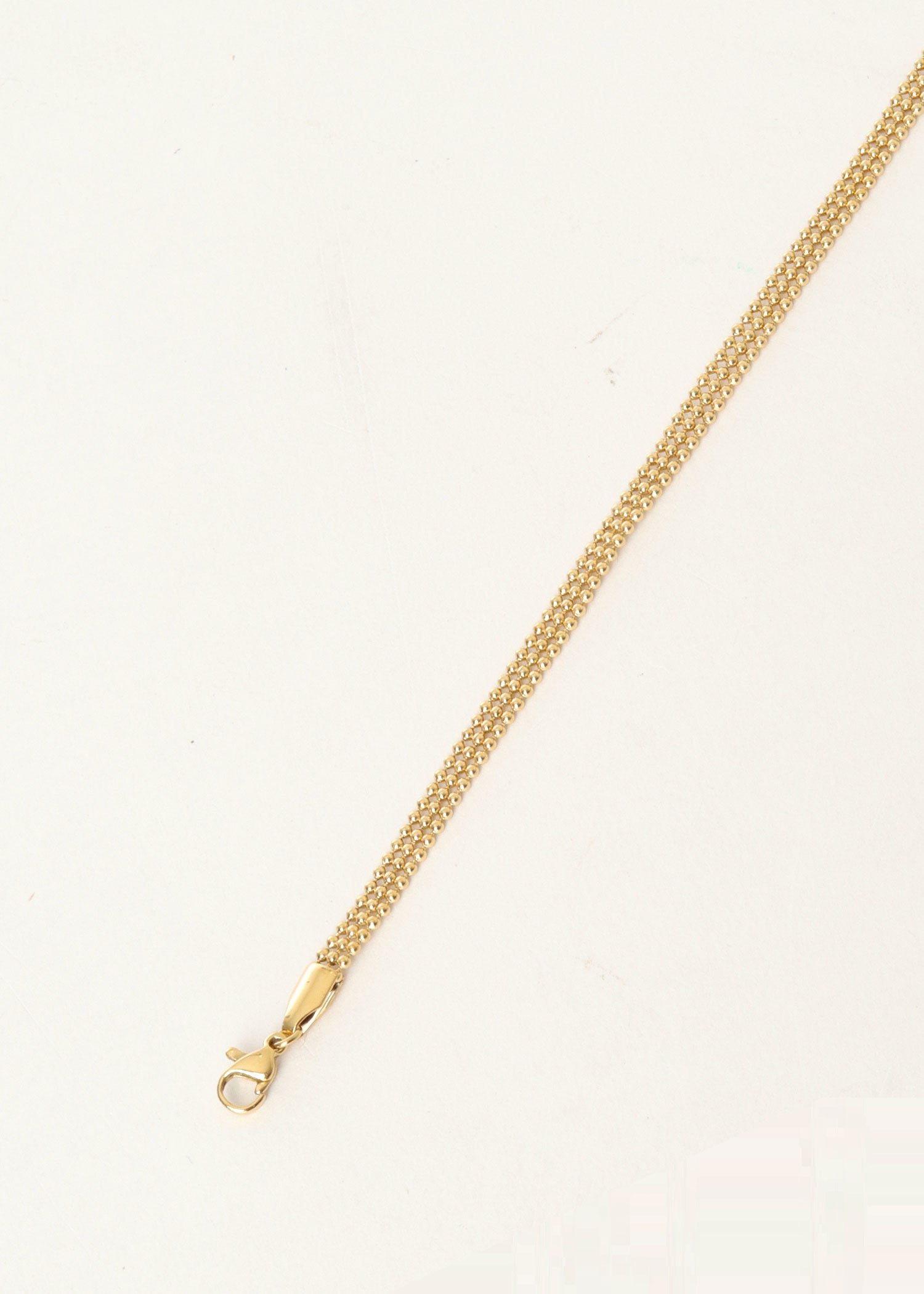 Bead Bracelet Gold