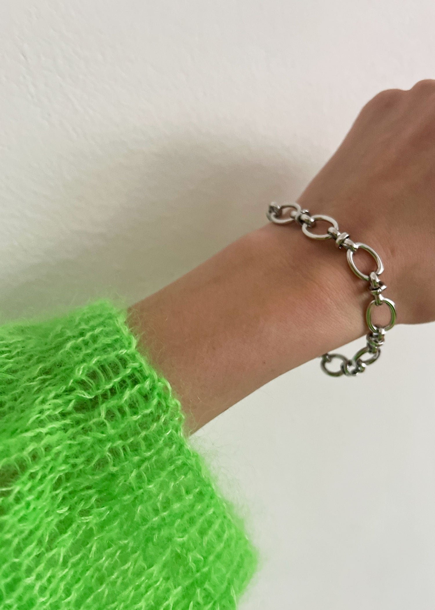 Chain Bracelet Silver