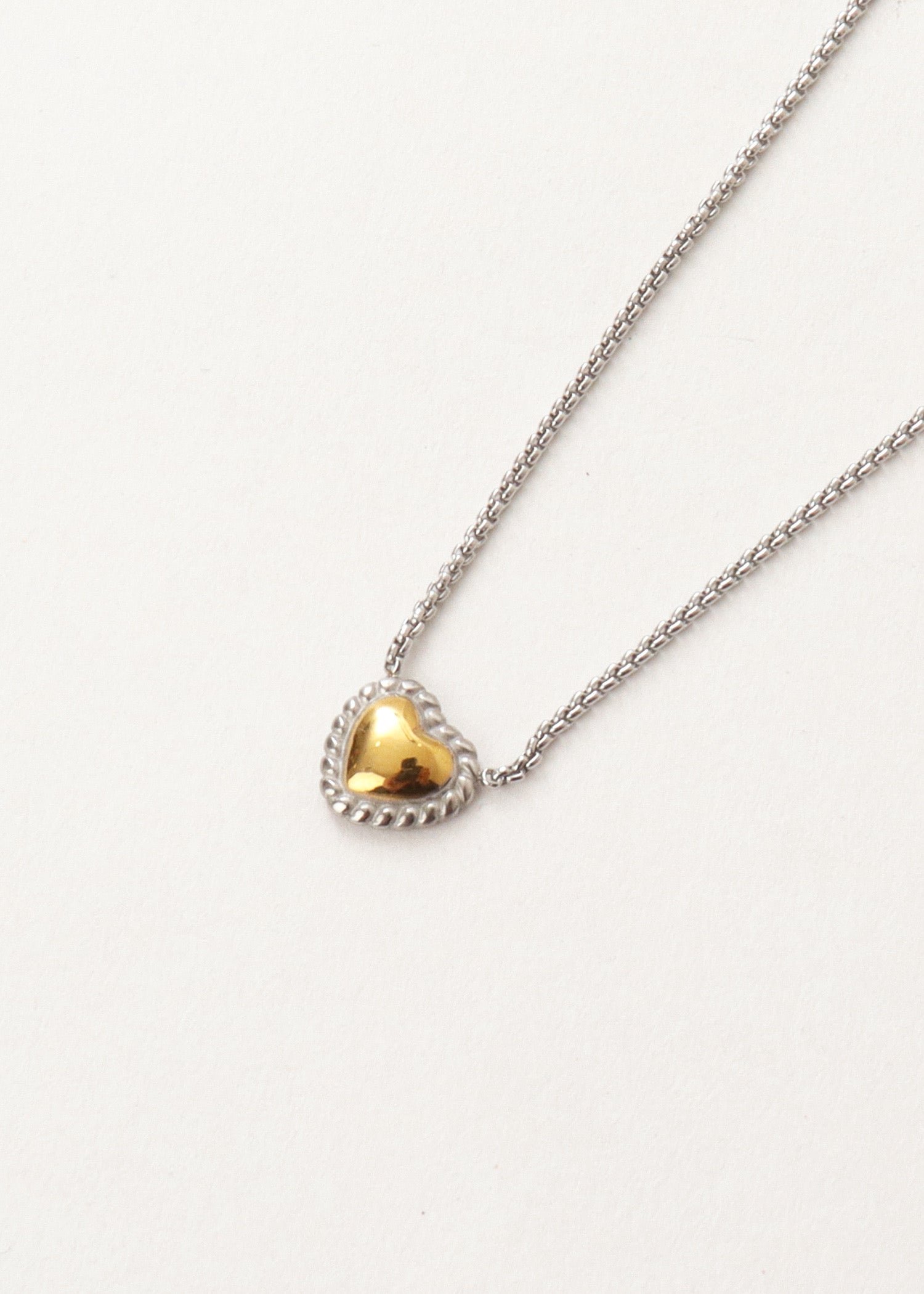 Heart Necklace Mixed