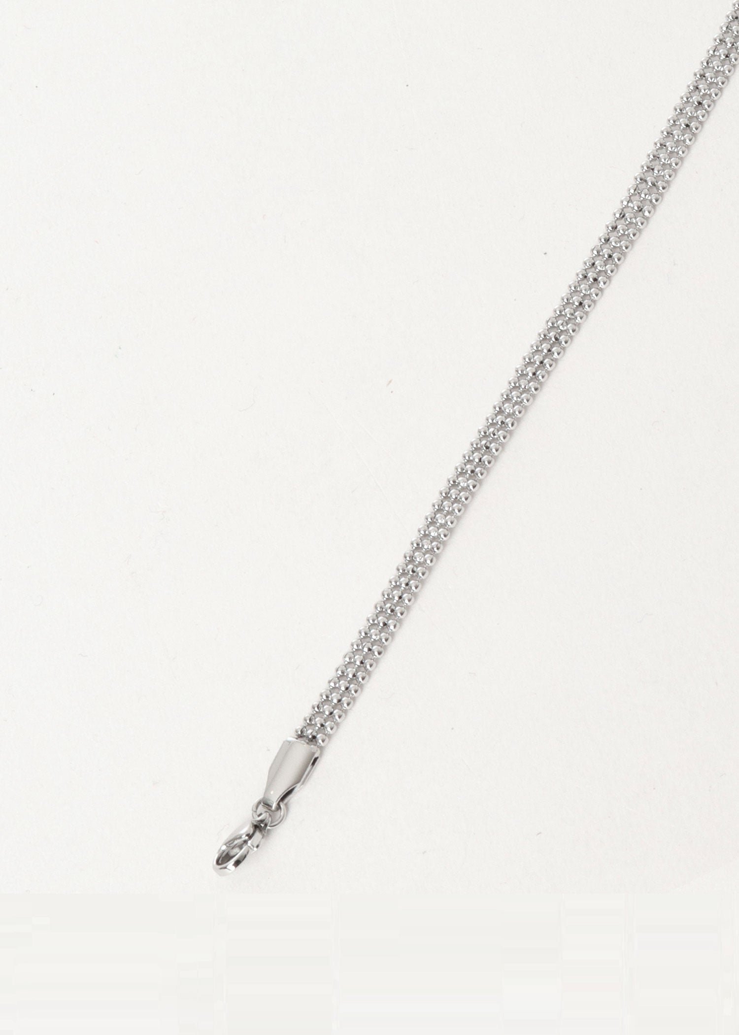 Bead Bracelet Silver