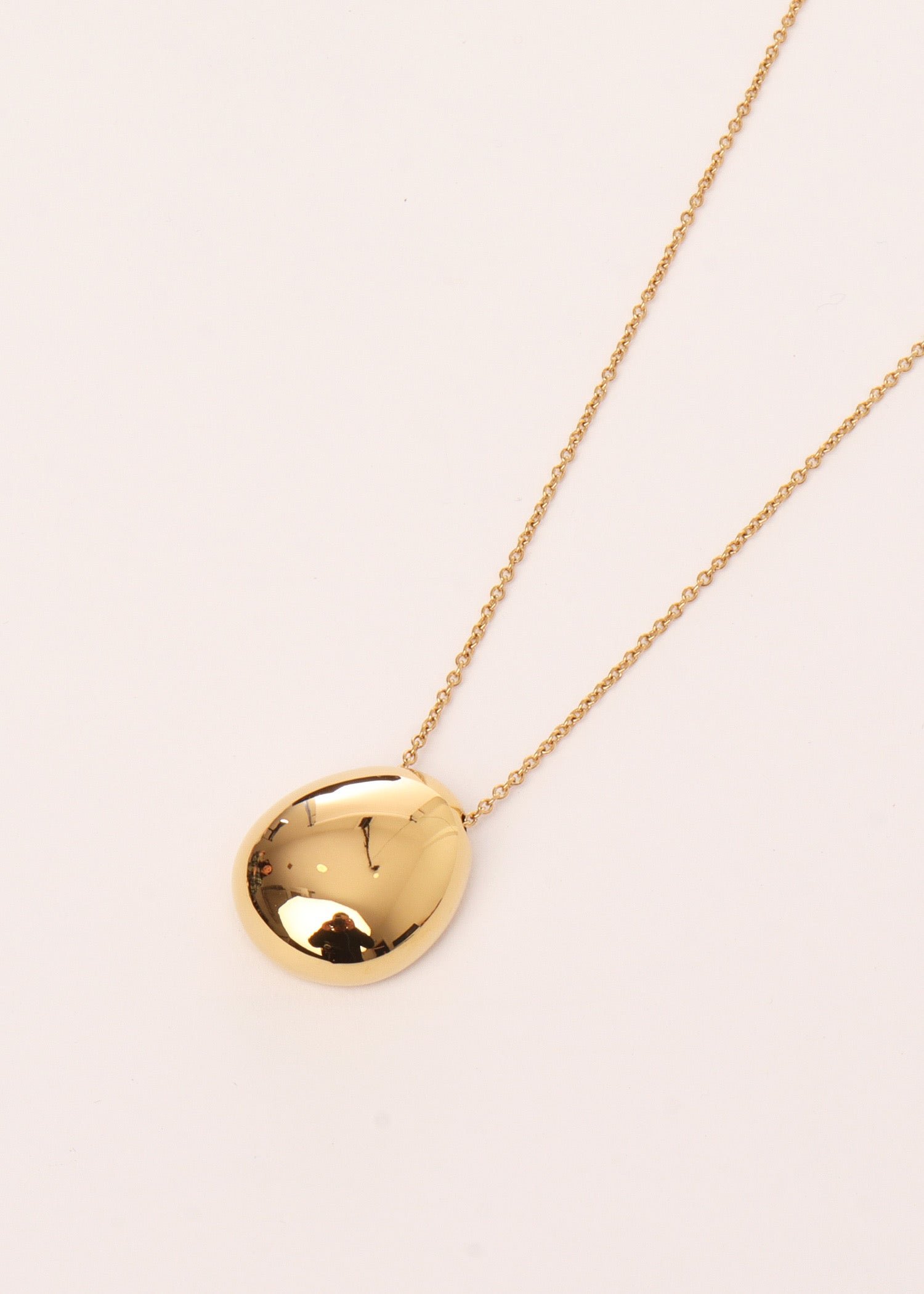 Pebble Necklace Gold