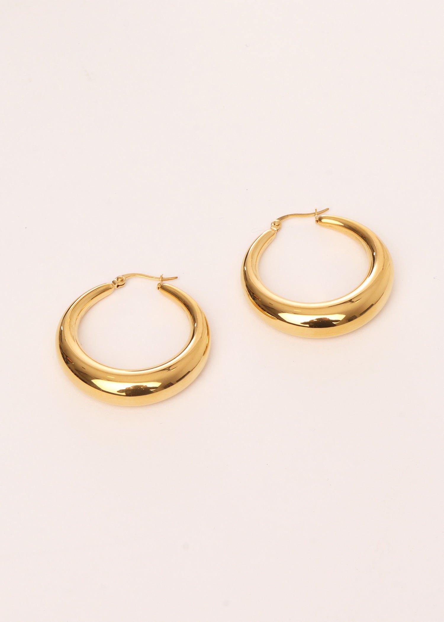 Hoop Gold Large