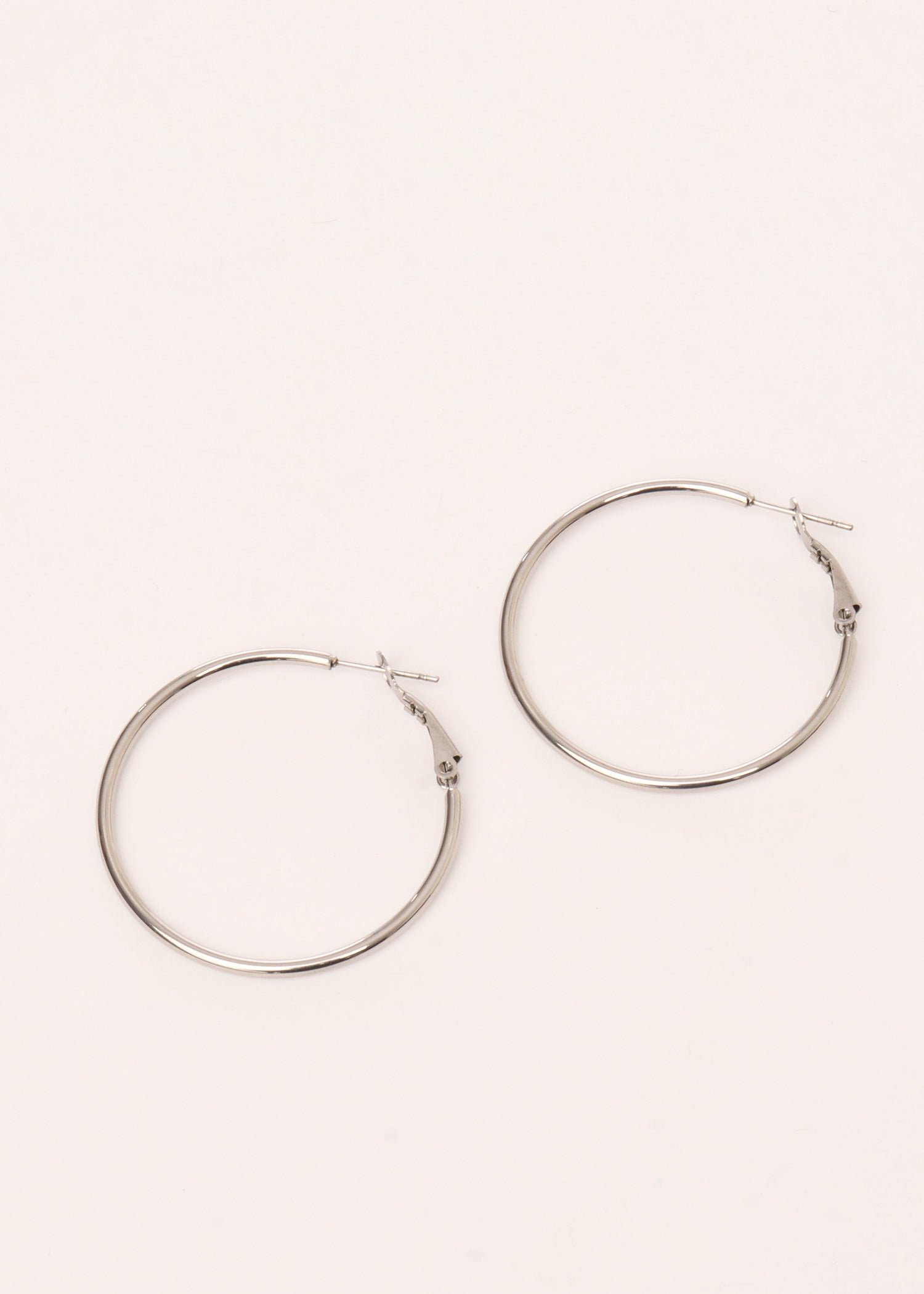 Hoop Silver Large