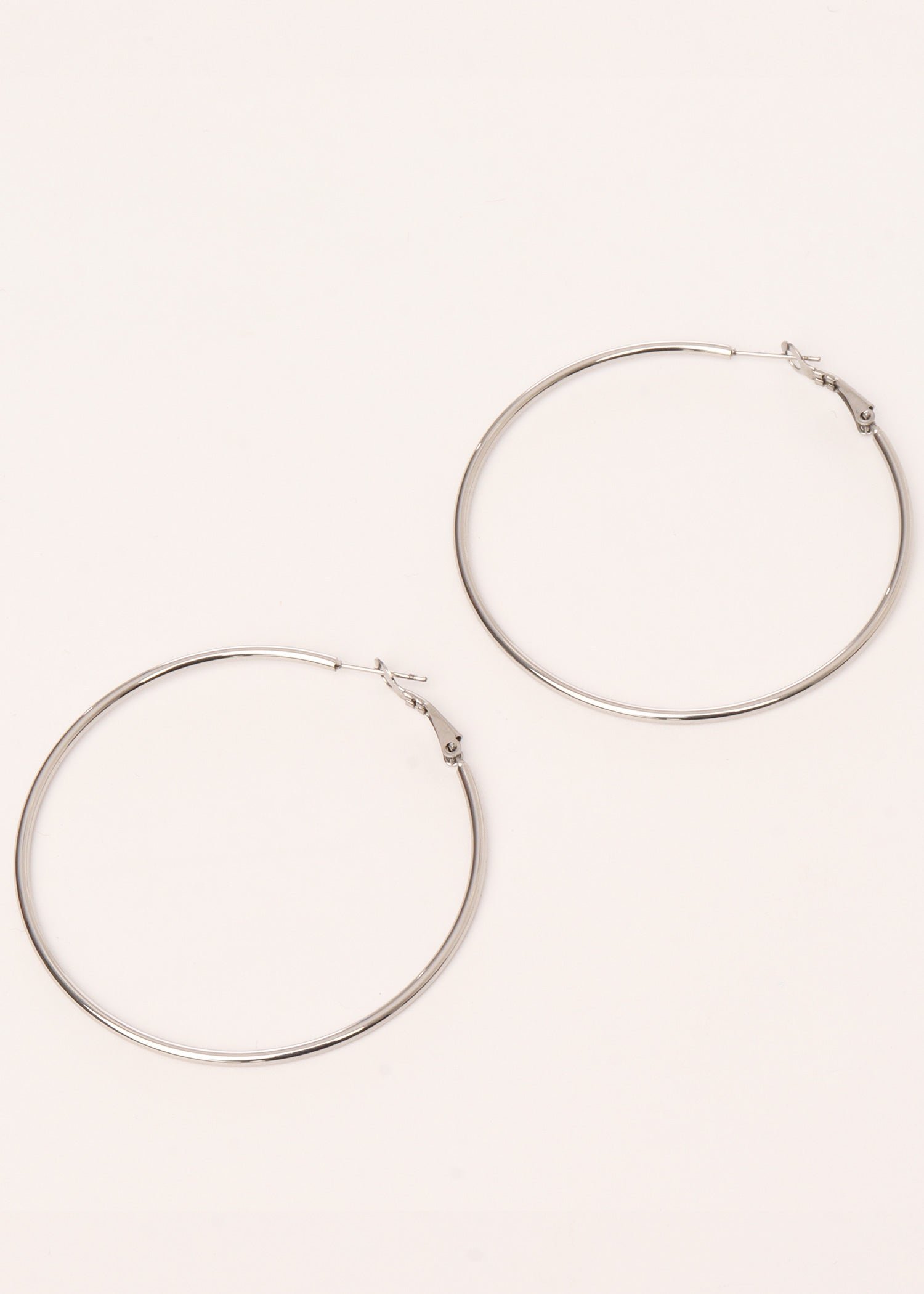 Hoop Silver Extra Large