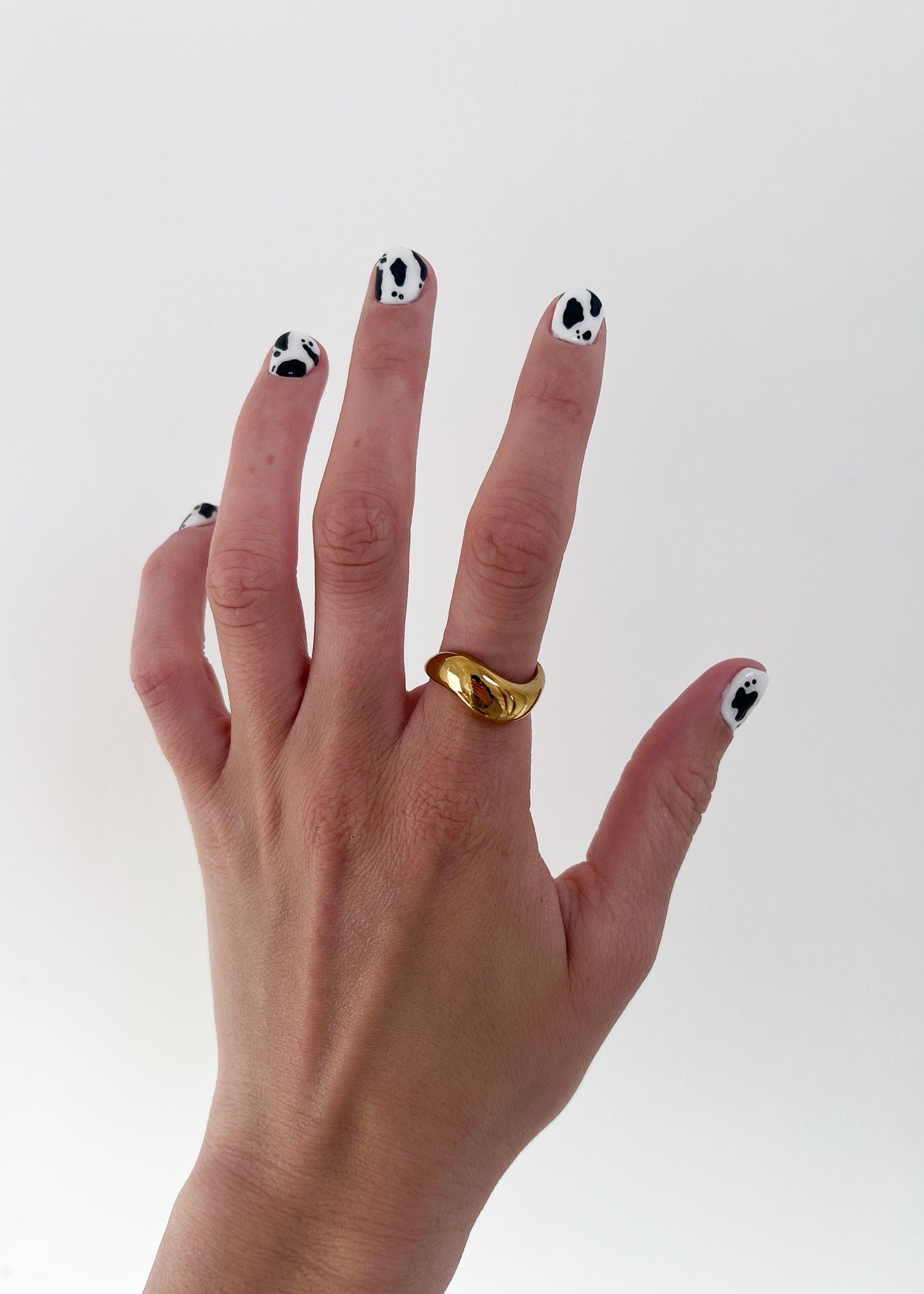 Wave Ring Gold