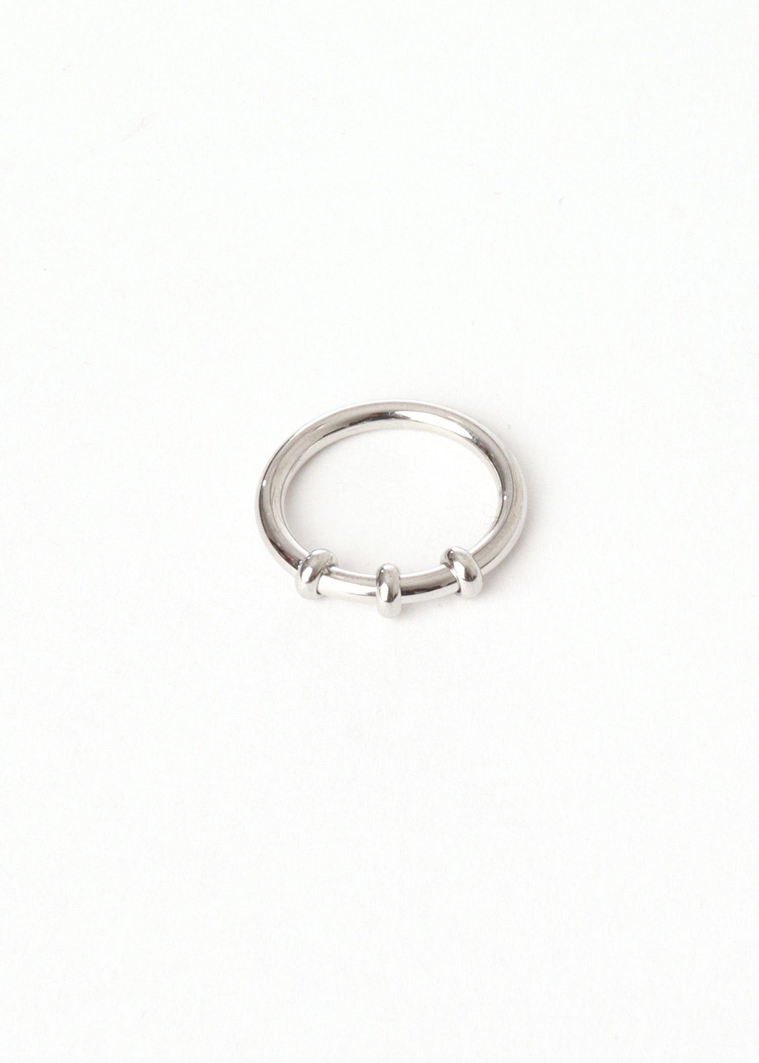 Circle Ring Silver