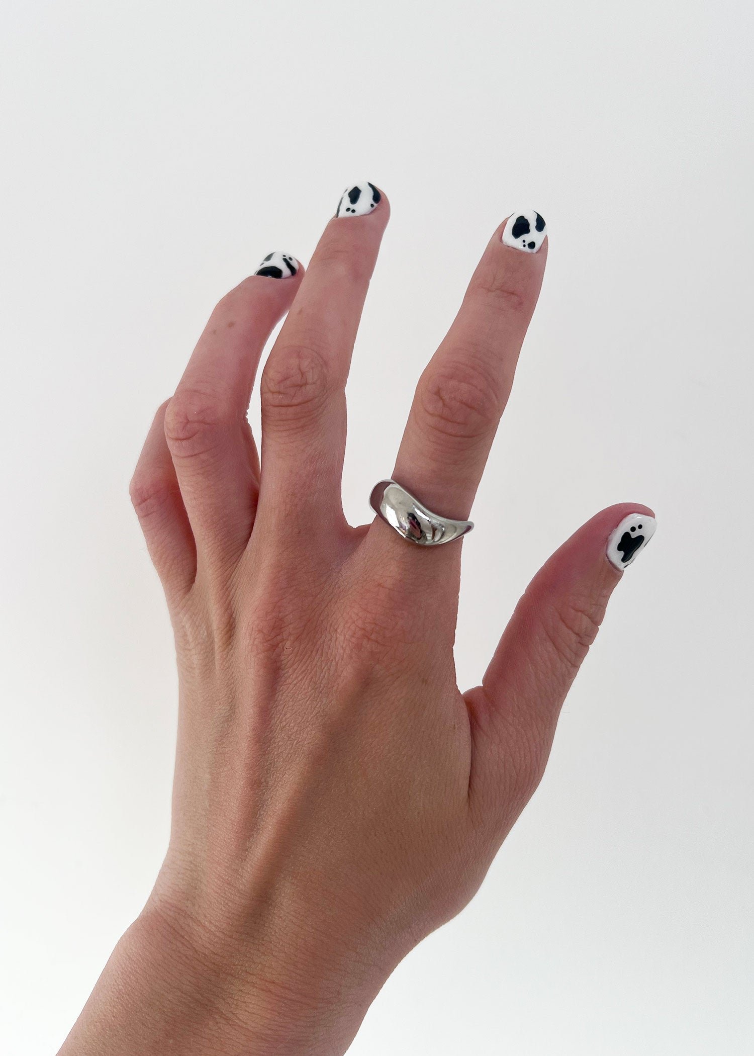Wave Ring Silver