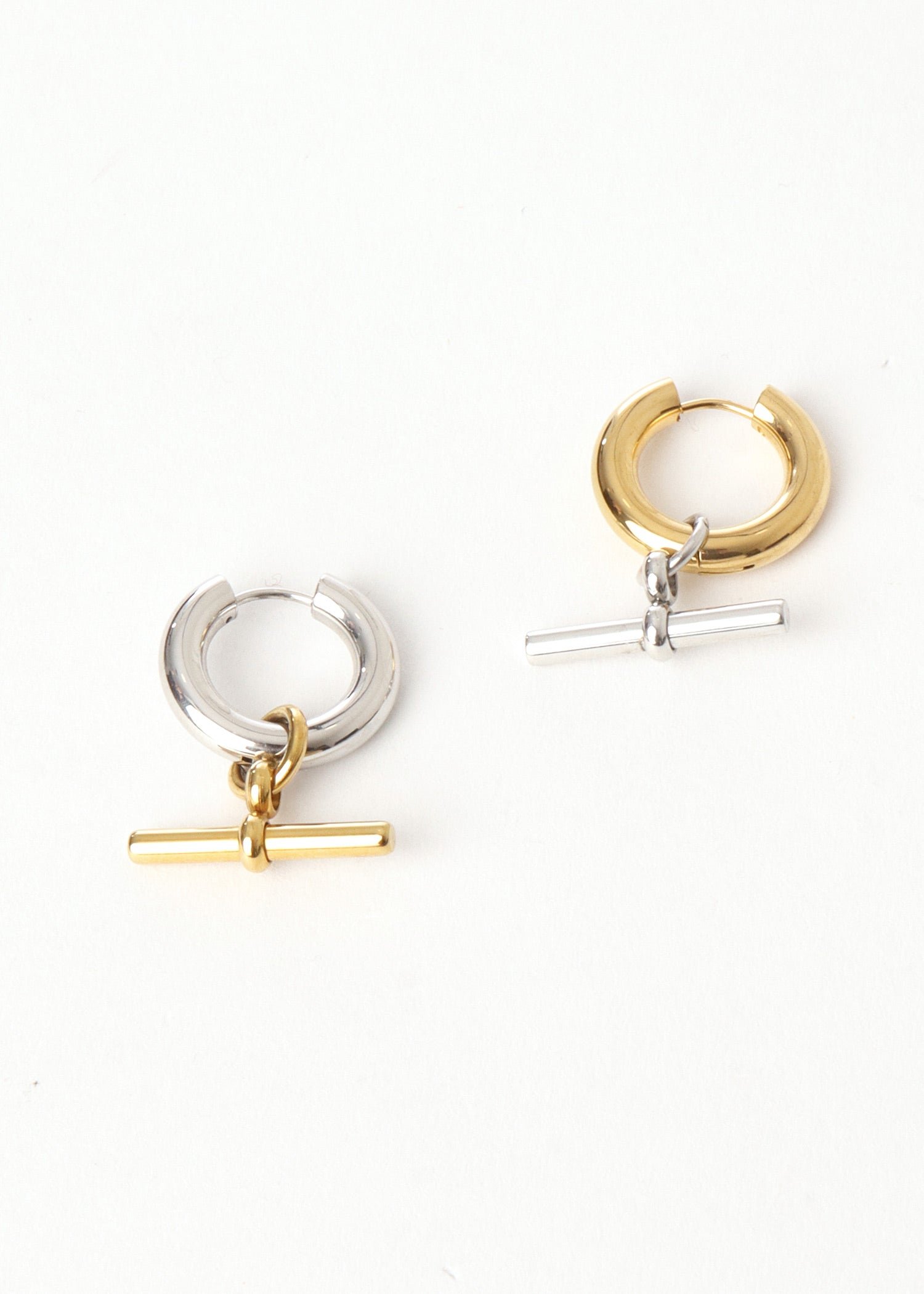 Hoop Gold & Silver