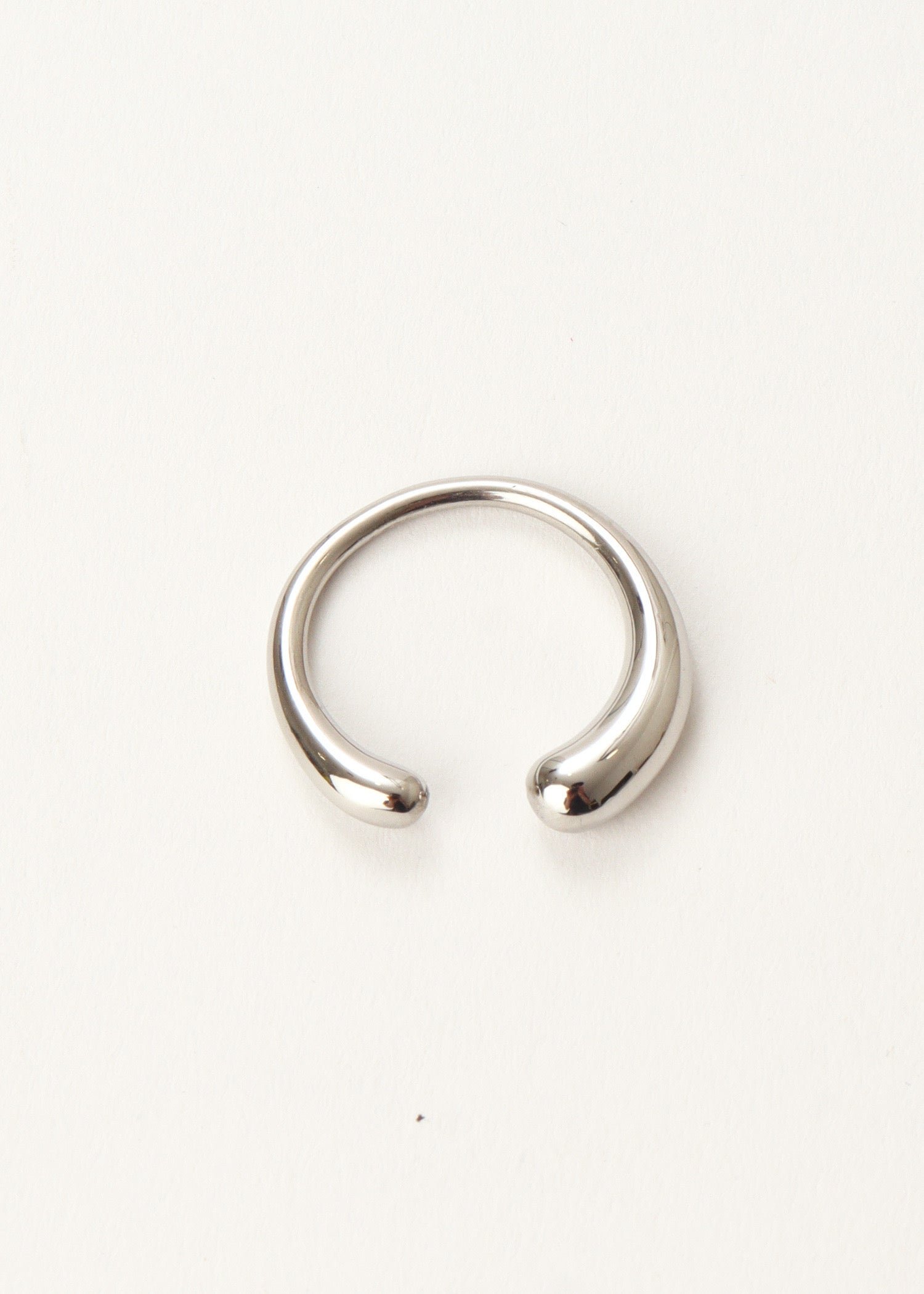 Open Ring Silver